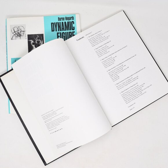 2 Books Dynamic Figure Drawing Expressive Portraits Hardcover Hogarth Leveille - Picture 10 of 16